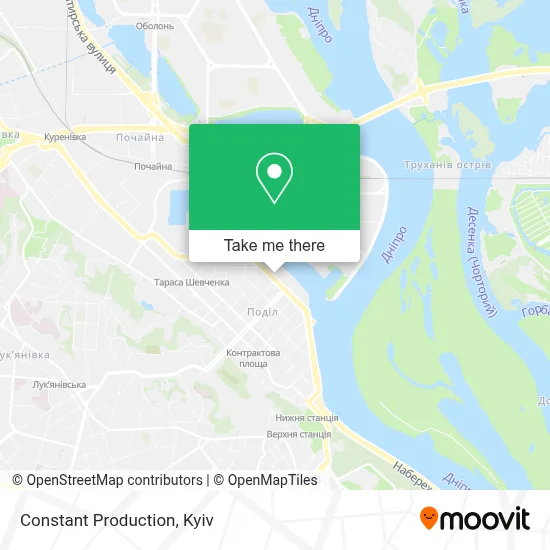 Constant Production map