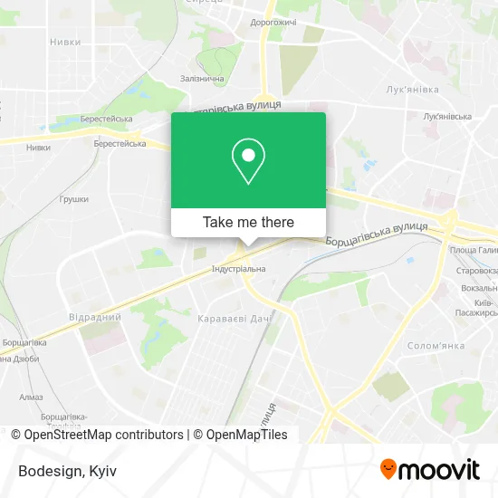 Bodesign map