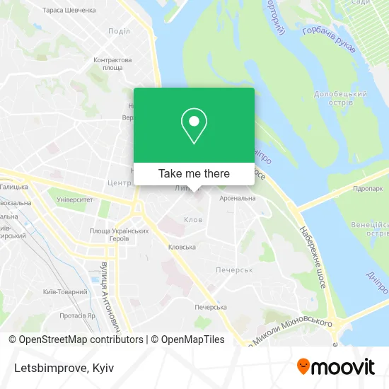 Letsbimprove map