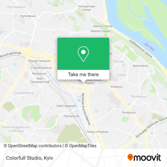 Colorfull Studio map