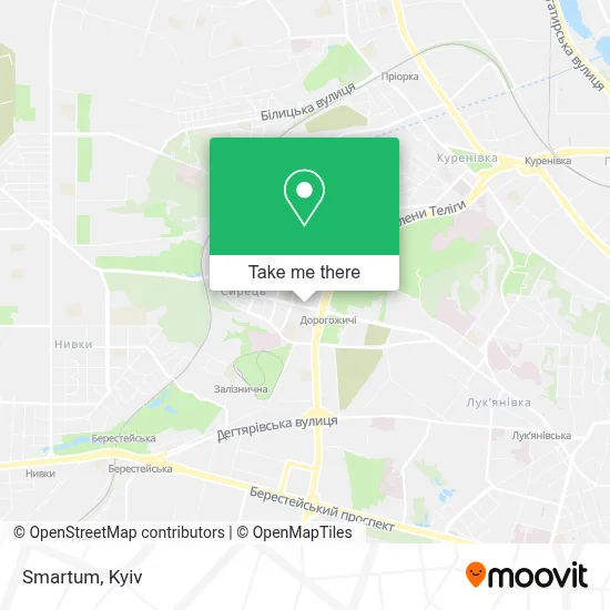 Smartum map