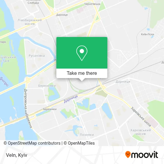Veln map