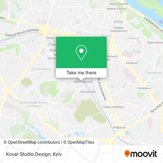 Koval Studio Design map