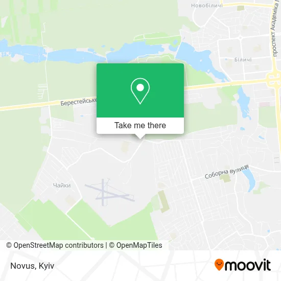 Novus map