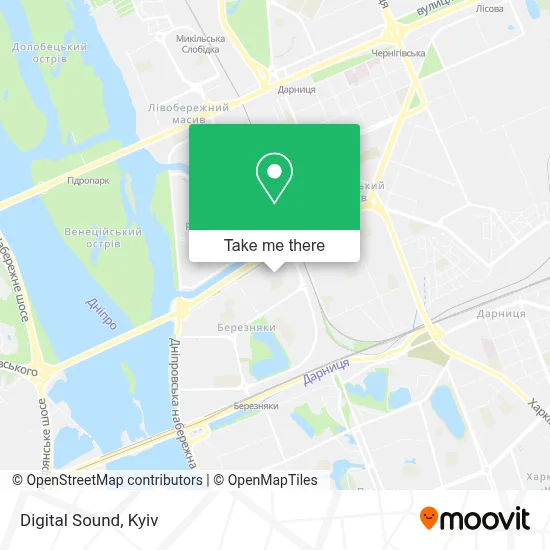 Digital Sound map