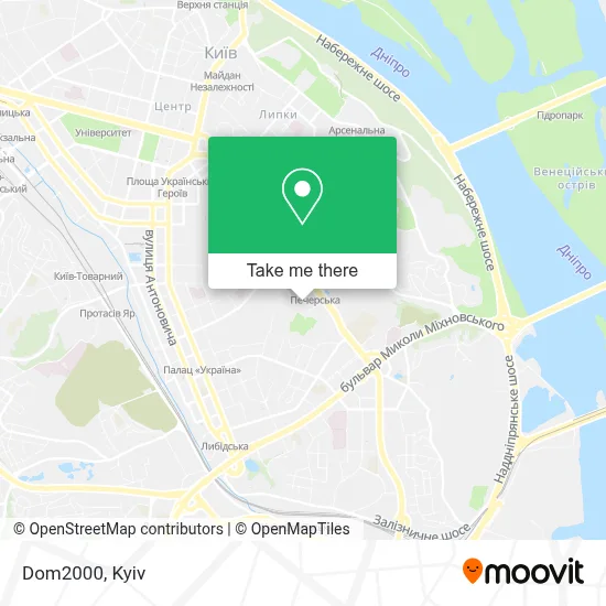 Dom2000 map