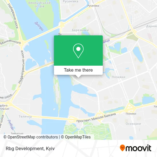 Rbg Development map