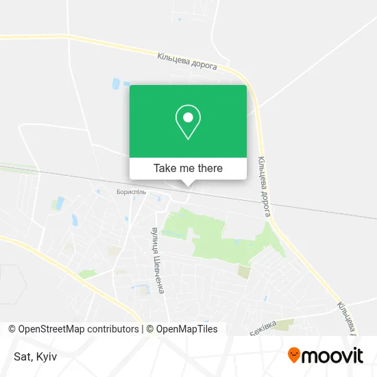 Sat map
