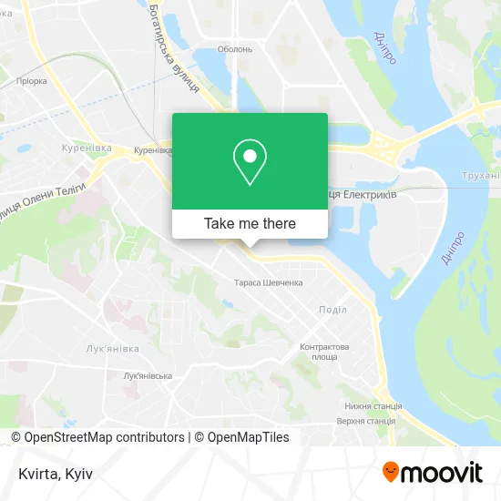 Kvirta map