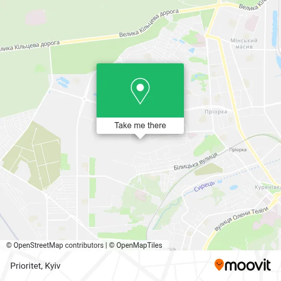 Prioritet map