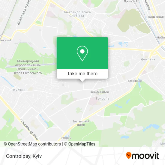 Controlpay map