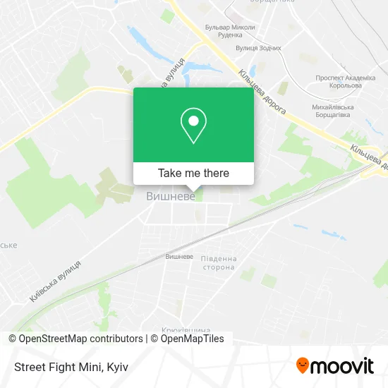 Street Fight Mini map