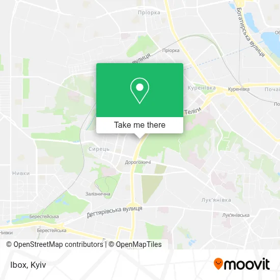 Ibox map