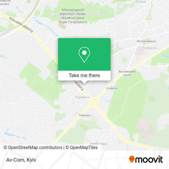 Av-Com map