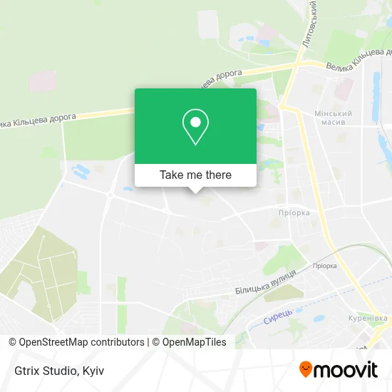 Gtrix Studio map