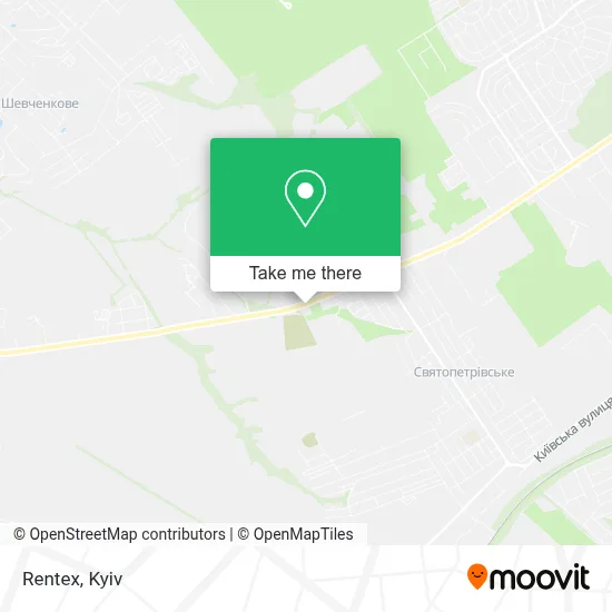 Rentex map