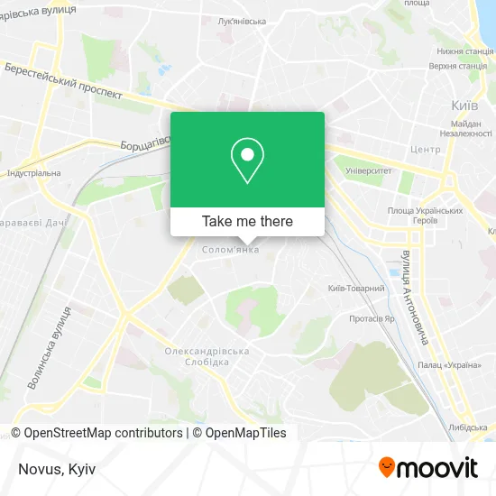 Novus map
