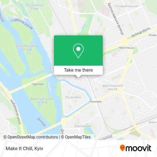Make It Chill map