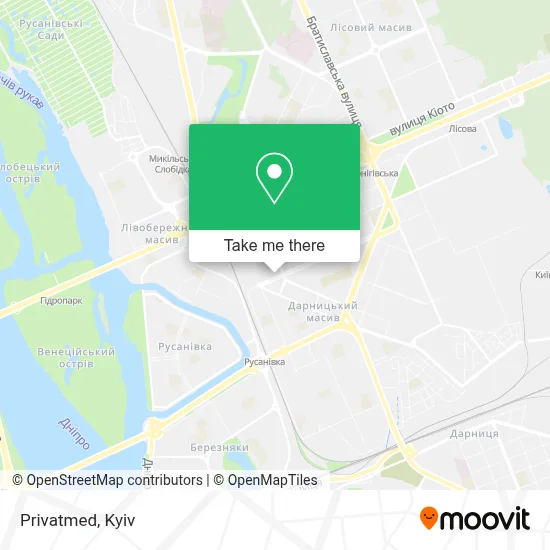 Privatmed map