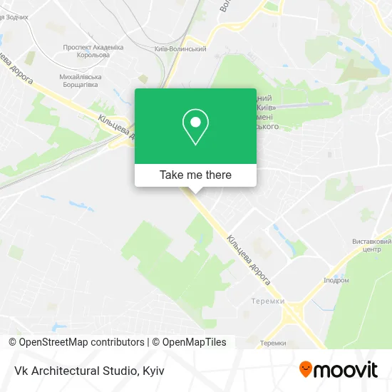 Vk Architectural Studio map