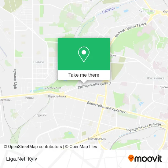 Liga.Net map
