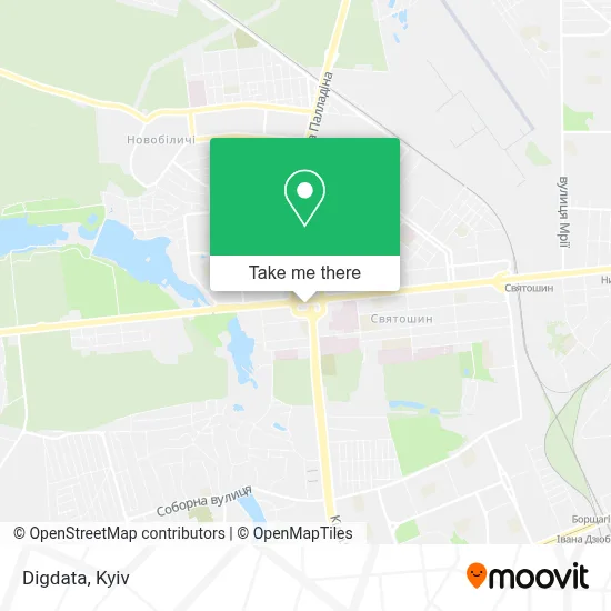 Digdata map