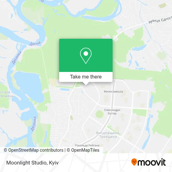 Moonlight Studio map