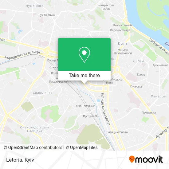 Letoria map