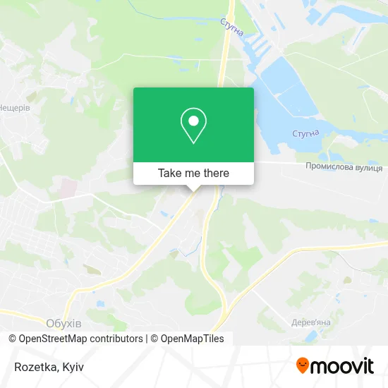 Rozetka map