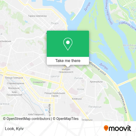 Look map