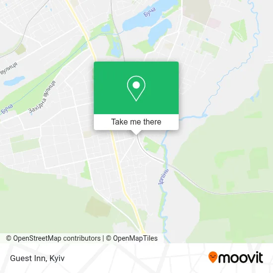 Guest Inn map