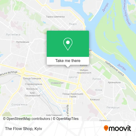 The Flow Shop map