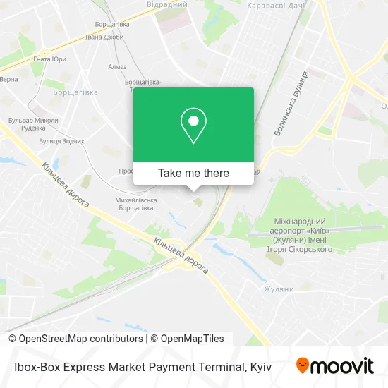 Ibox-Box Express Market Payment Terminal map