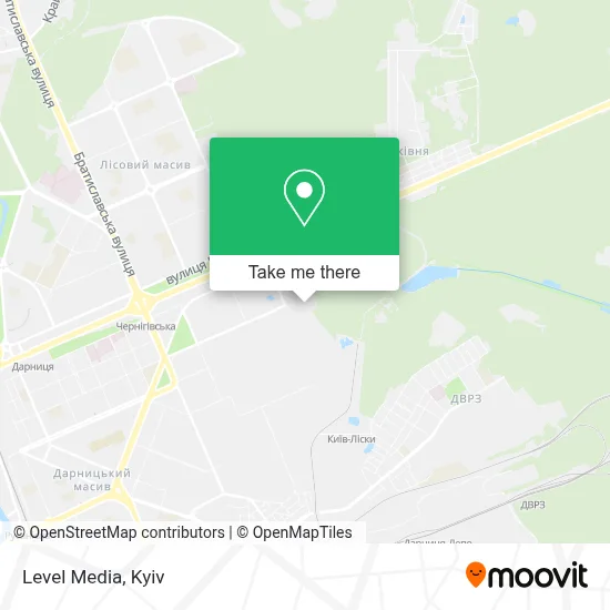 Level Media map