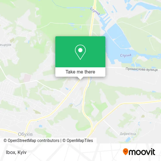Ibox map