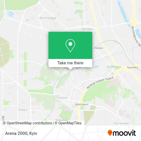 Arena 2000 map