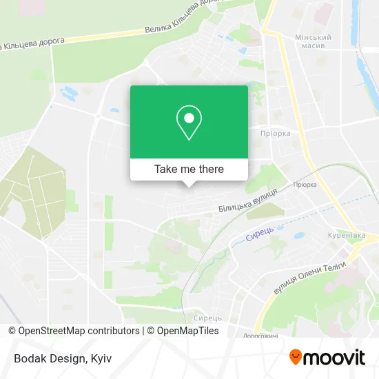 Bodak Design map