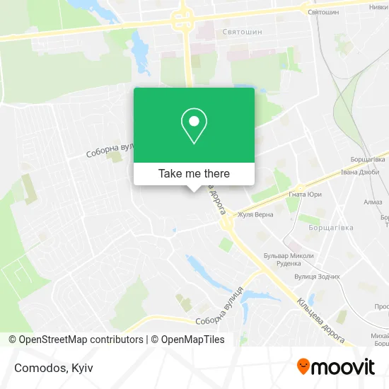 Comodos map