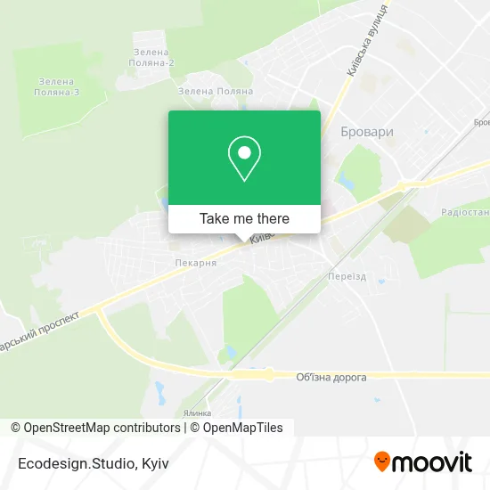 Ecodesign.Studio map