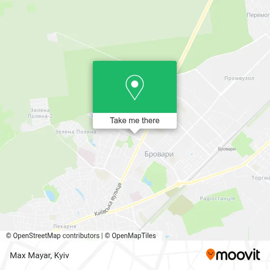 Max Mayar map