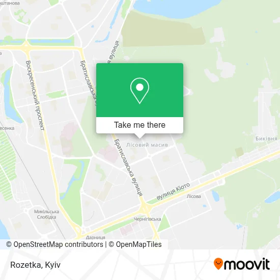 Rozetka map