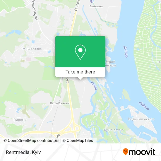 Rentmedia map