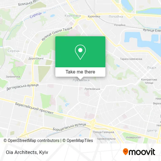 Oia Architects map