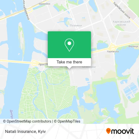 Natali Insurance map