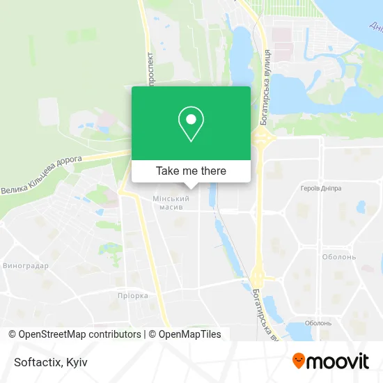 Softactix map