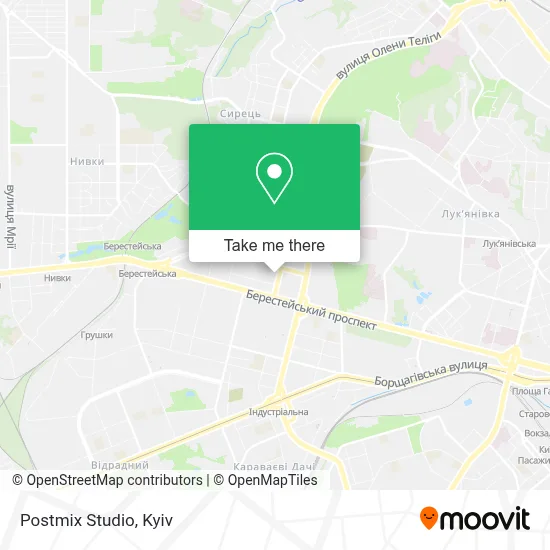 Postmix Studio map