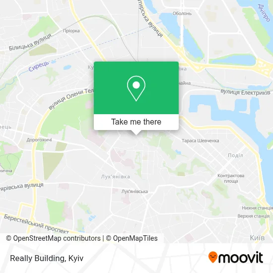 Really Building map
