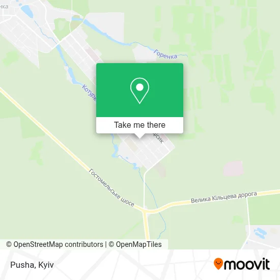 Pusha map