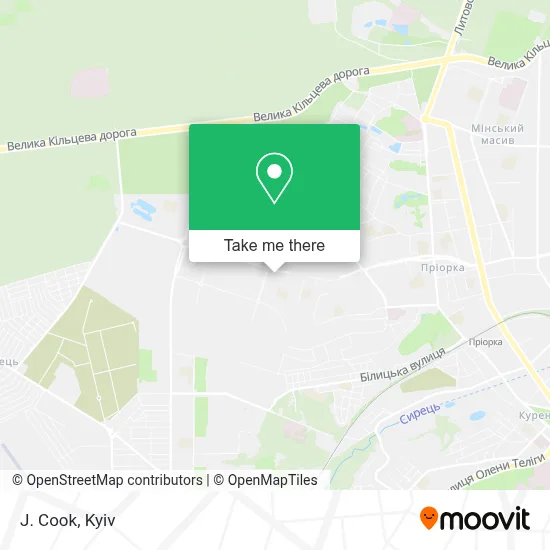 J. Cook map