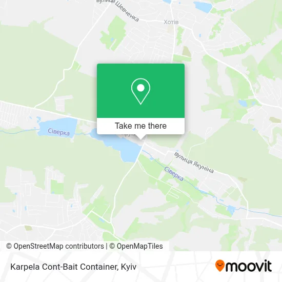 Karpela Cont-Bait Container map